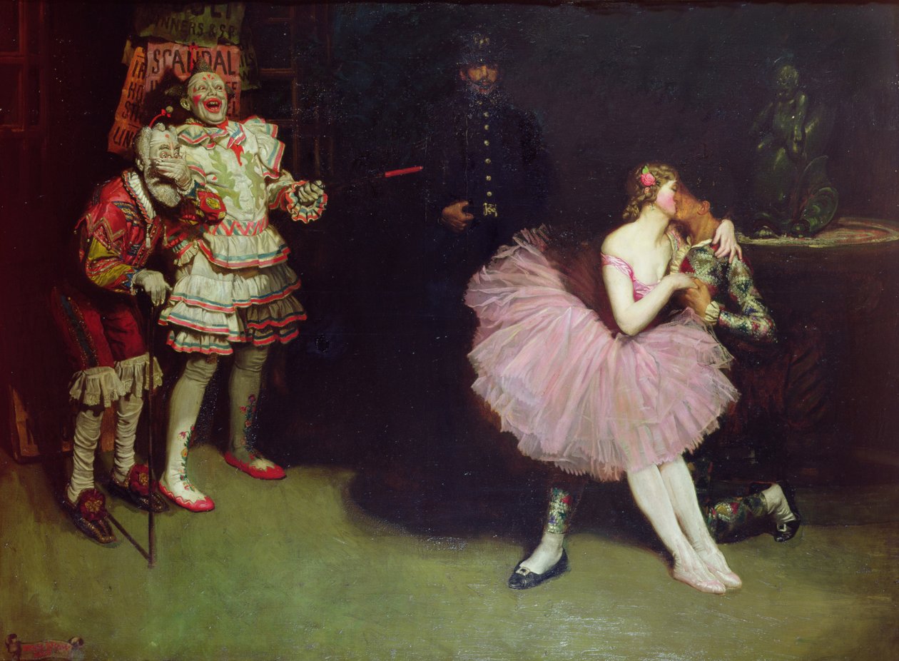 Hayat böyle, 1907 by John Byam Liston Shaw