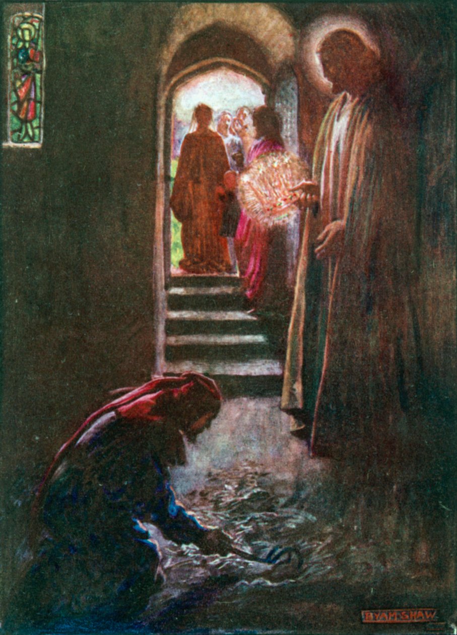  by John Byam Liston Shaw