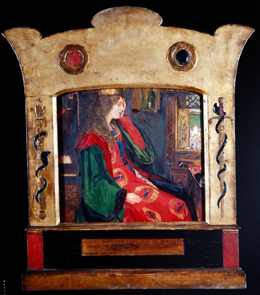 Prensin İlerlemesi by John Byam Liston Shaw