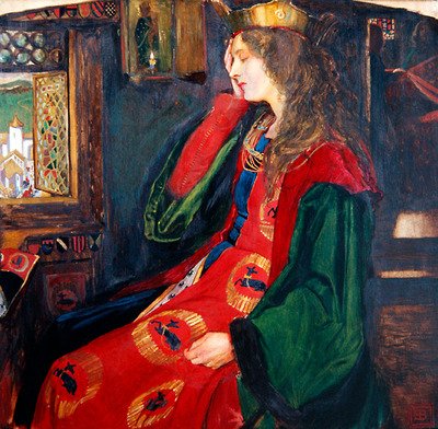 Prensin İlerlemesi by John Byam Liston Shaw