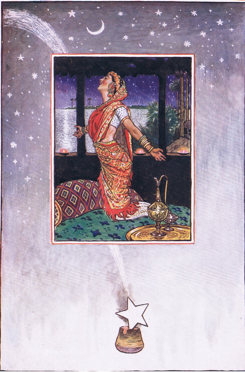 Aşkın sıcaklığını serinletecek bir esinti yok, The Garden of Kama