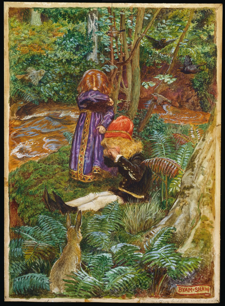 Oturup Ağladılar by John Byam Liston Shaw