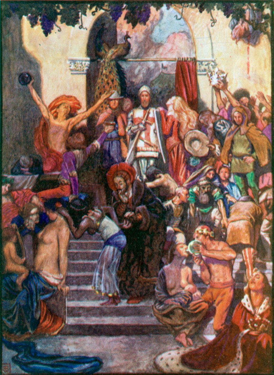  by John Byam Liston Shaw