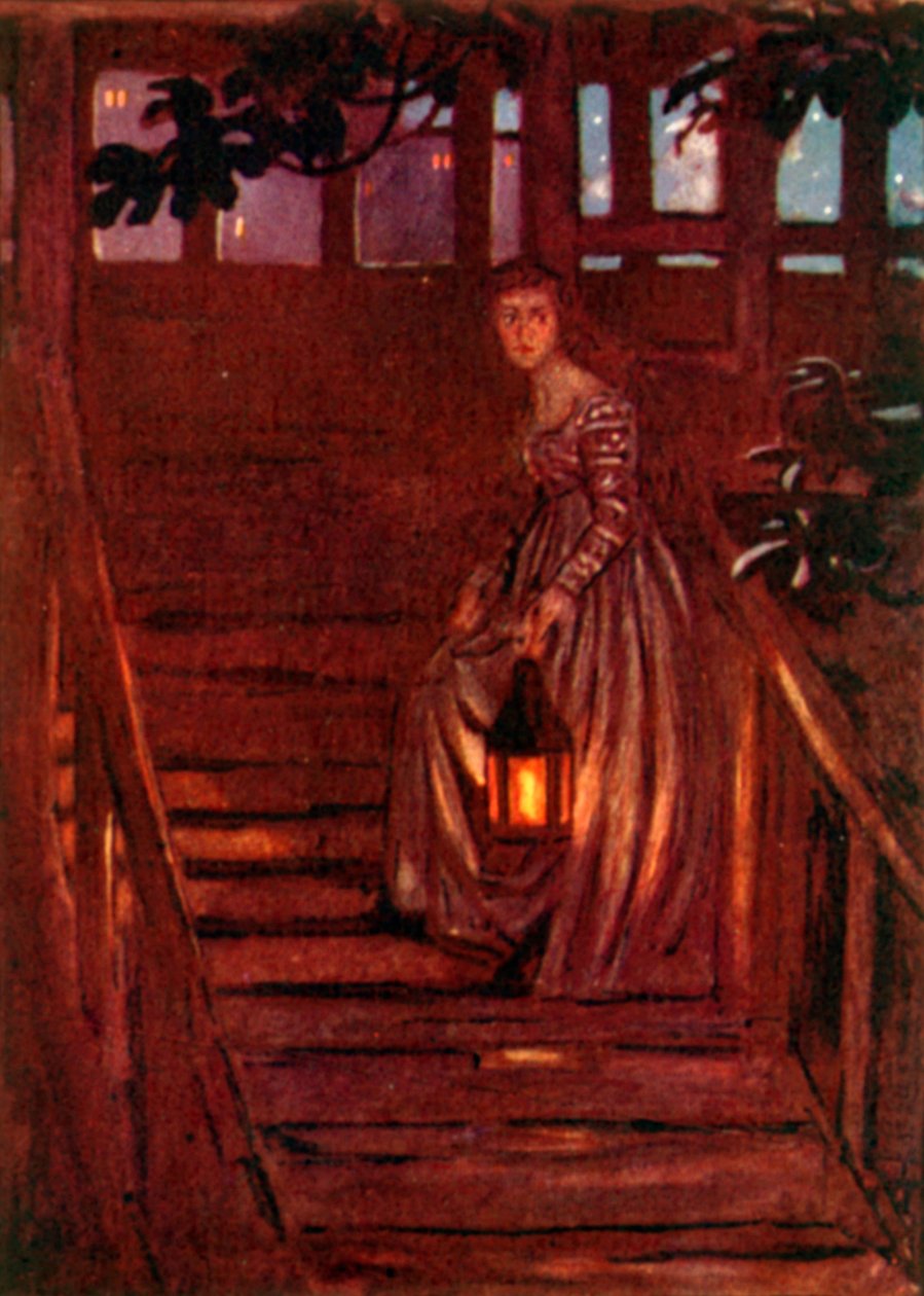 Verdi, Rigoletto (renkli taş baskı) by John Byam Liston Shaw