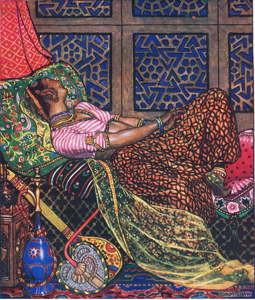 Esaret altındaki Zira, The Garden of Kama