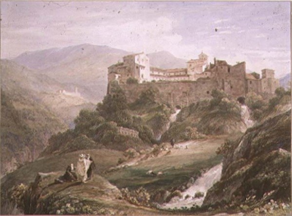 Manastırlı İtalyan Manzarası by John Byrne
