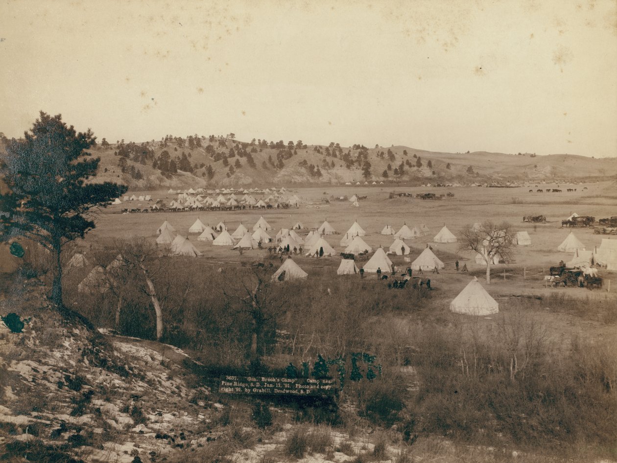 Pine Ridge yakınlarındaki General Brook