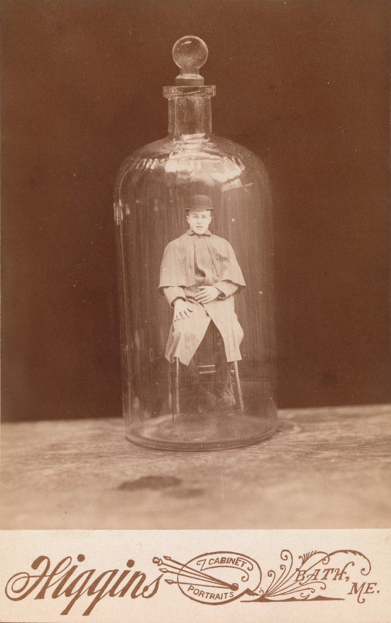Şişedeki Adam, ca. 1888. by John C. Higgins