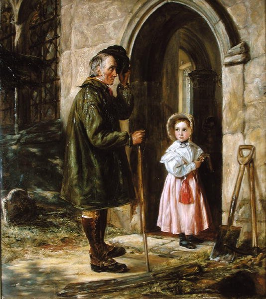 Zıtlık: Gençlik ve Yaş by John Callcott Horsley