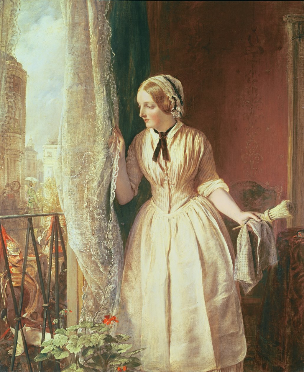Askerin Vedası, 1853 by John Callcott Horsley