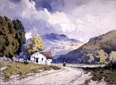 Tepelik Bir Manzara by John Callow