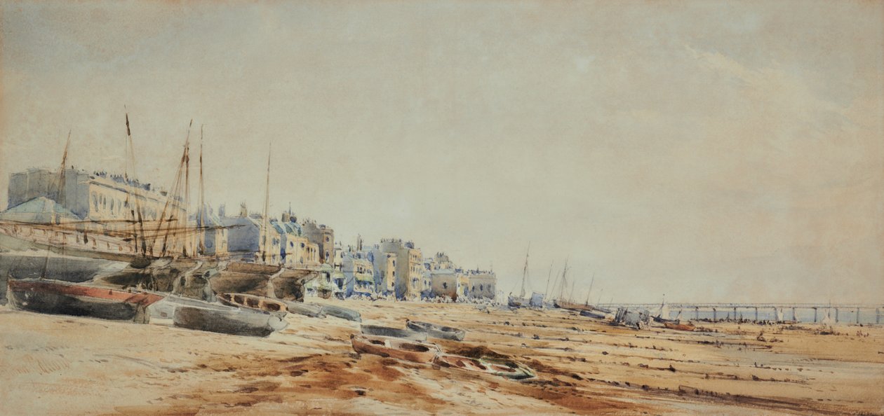 Sahil Manzarası by John Callow