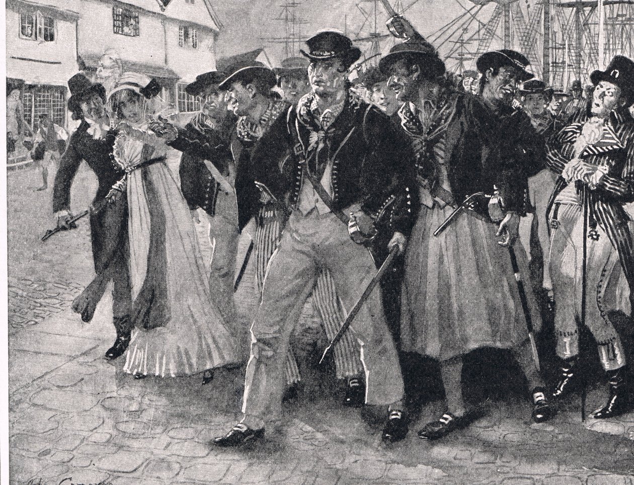 Deniz İsyancıları Karada, 