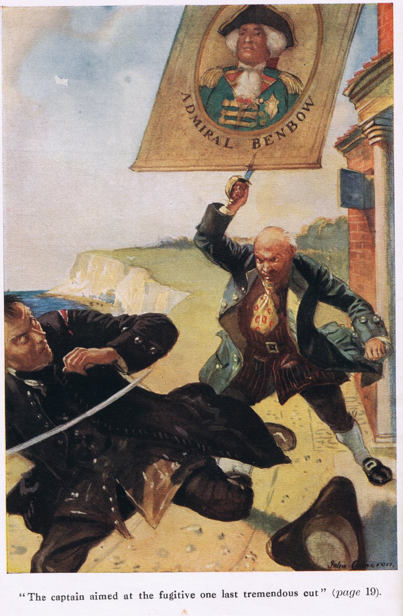 Kaptan, Robert Louis Stevenson