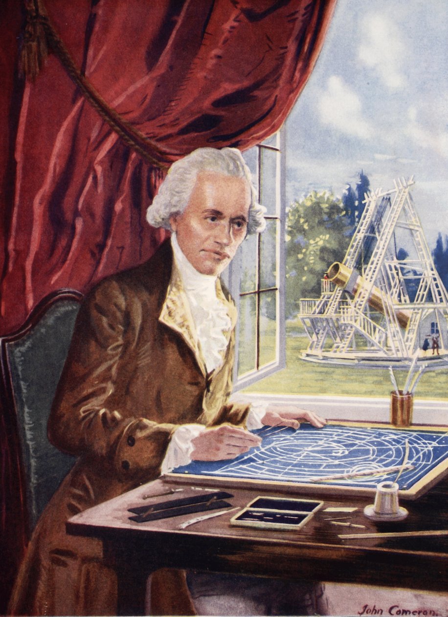 William Herschel, Slough