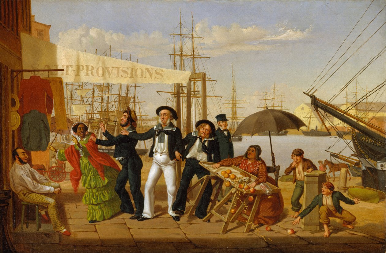 Uzun Bir Yolculuktan Sonra, 1857. by John Carlin