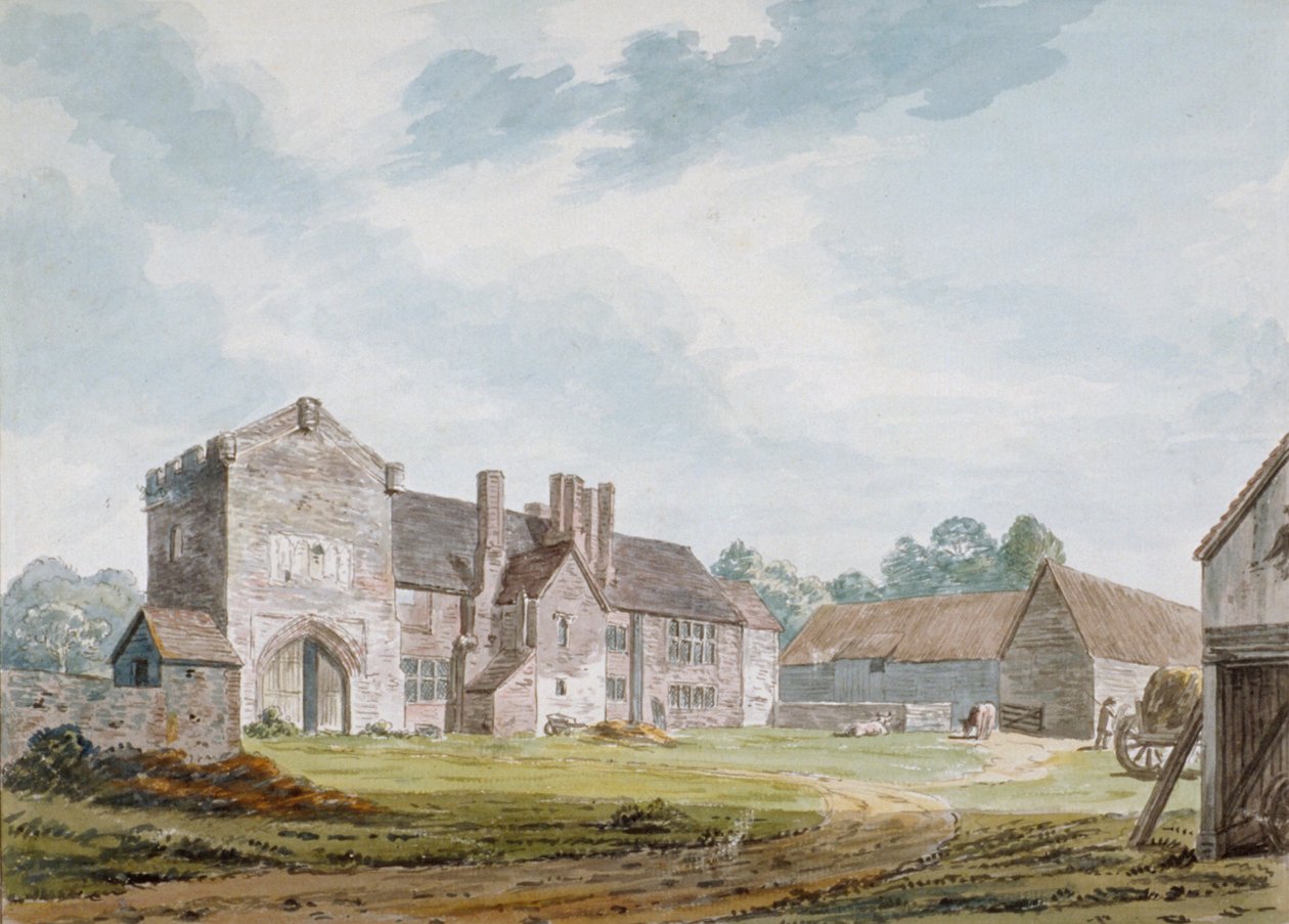 Dartford Manastırı, Kent, 1783 by John Carter