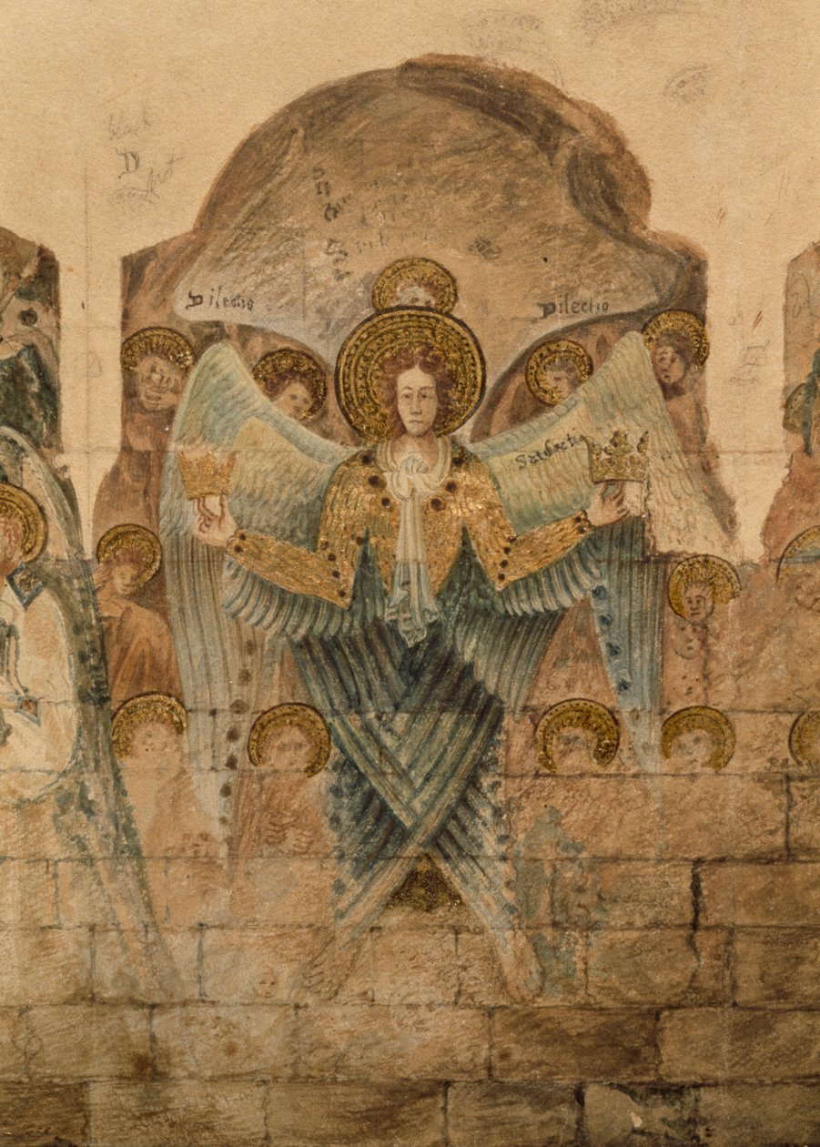 Papaz Evi'ndeki duvar resimlerinin incelenmesi by John Carter