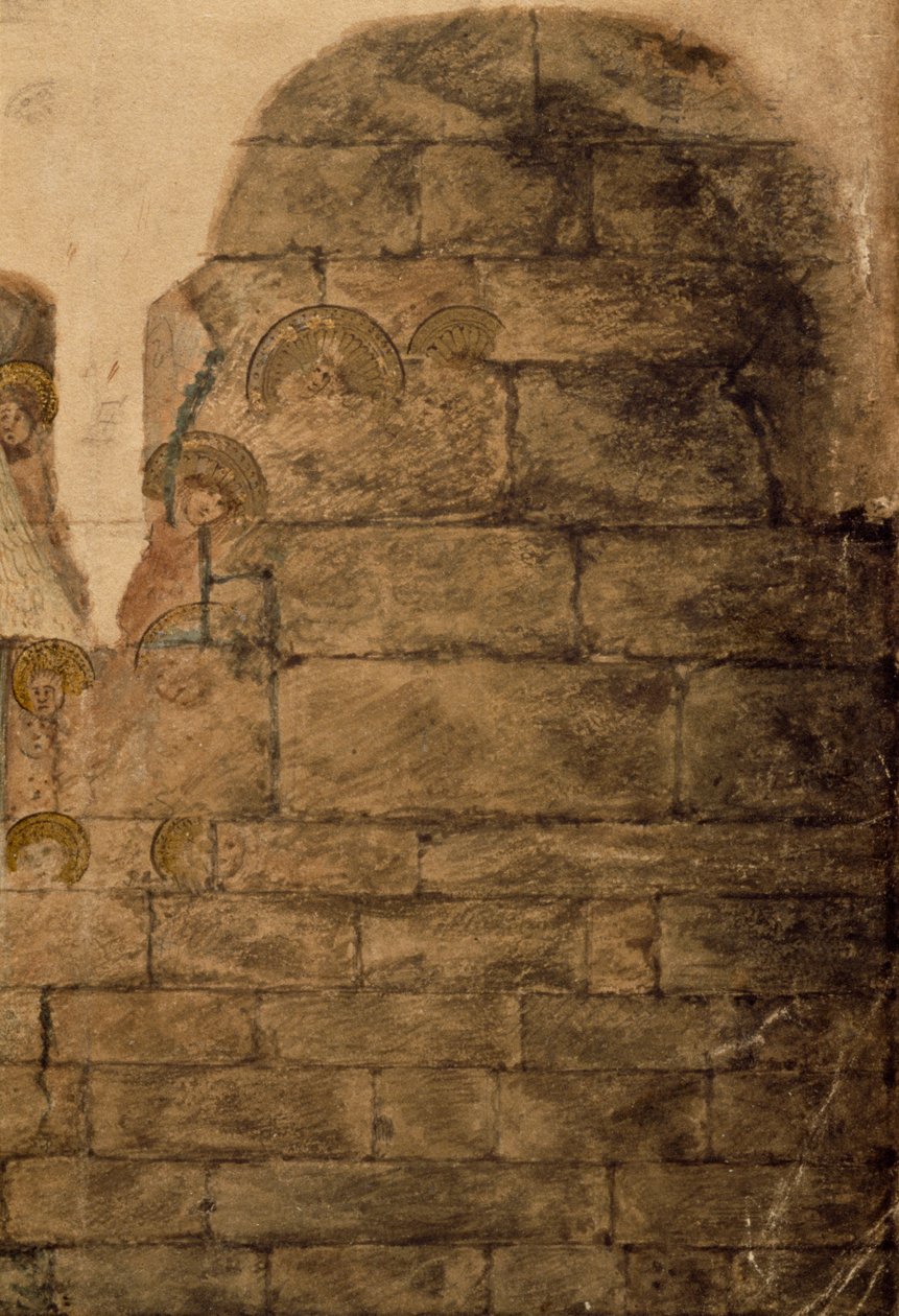 Papaz Evi'ndeki duvar resimlerinin incelenmesi by John Carter