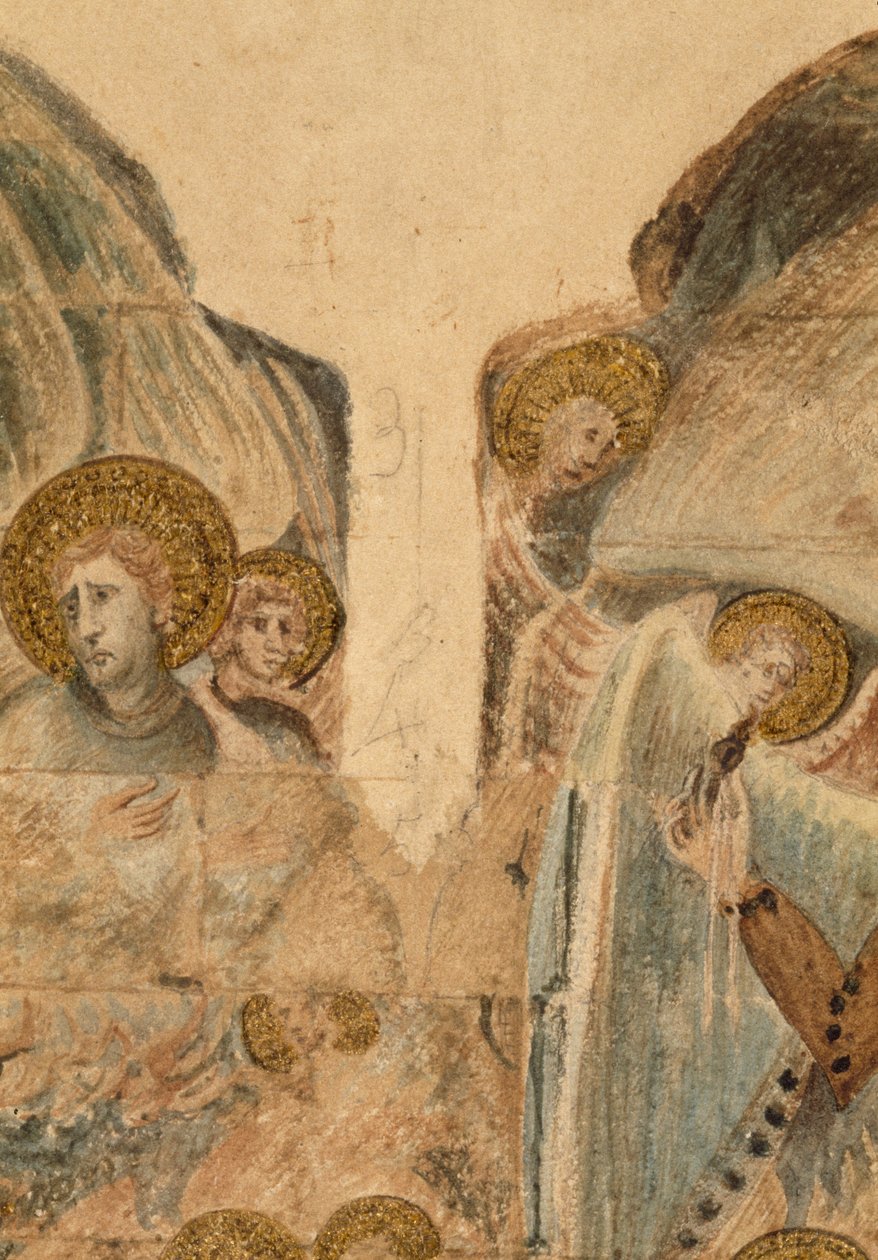 Papaz Evi'ndeki duvar resimlerinin incelenmesi by John Carter