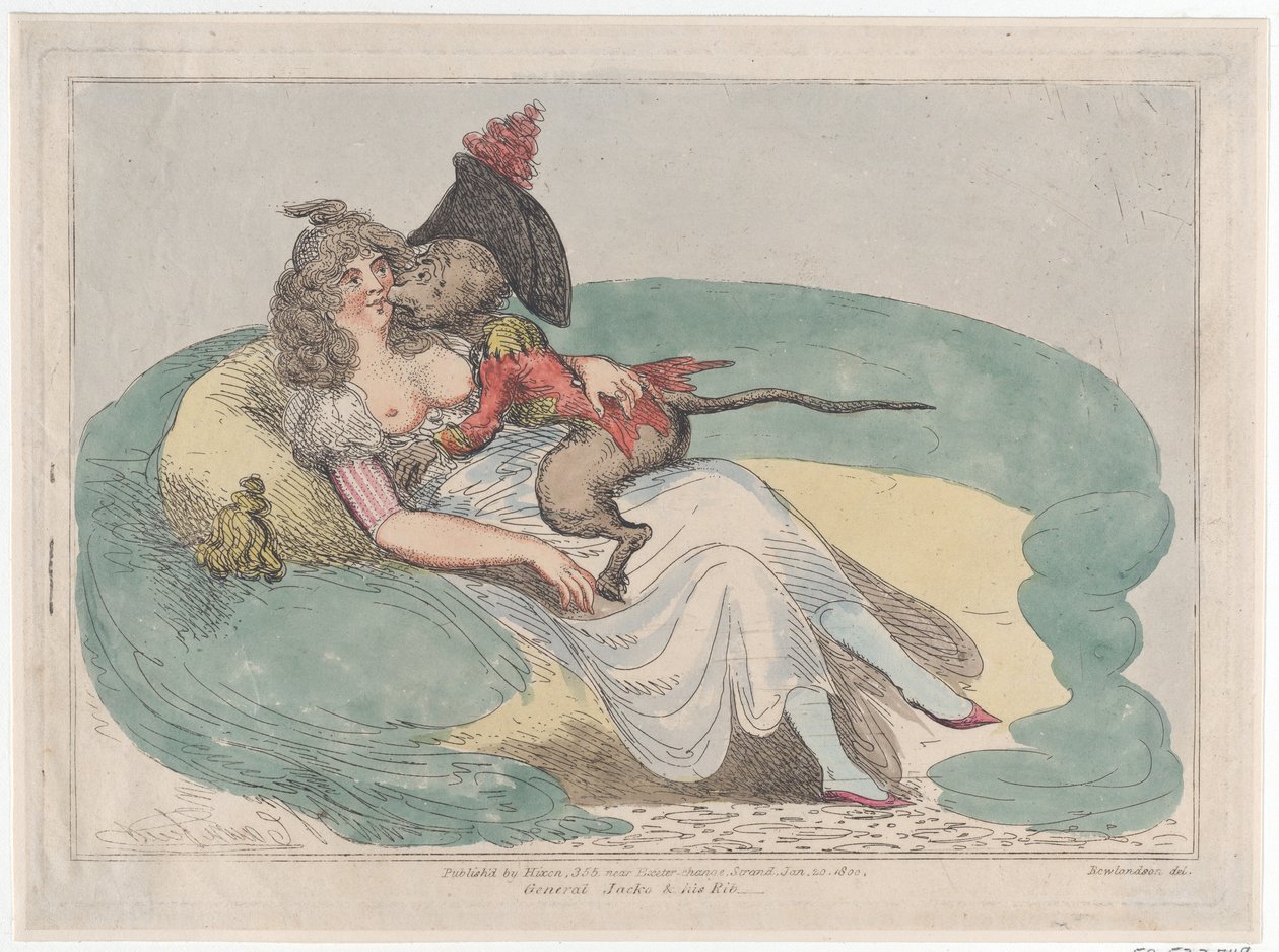 General Jacko ve Kaburgası, 20 Ocak 1800. by John Cawse