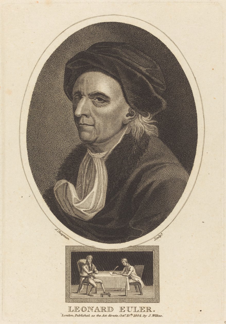 Leonhard Euler by John Chapman