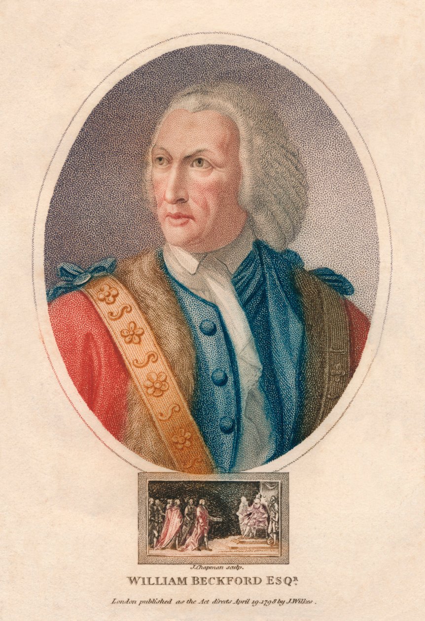 William Beckford Esquire, 1798. by John Chapman