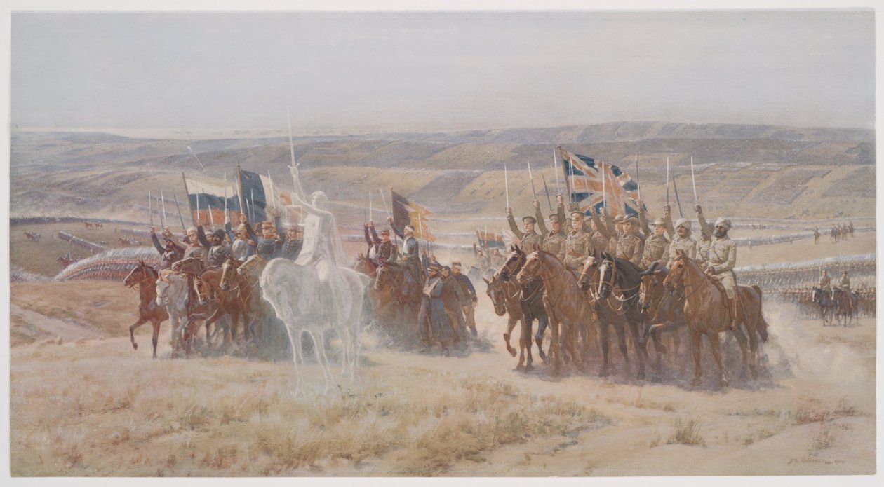 Hesaplaşma by John Charles Dollman