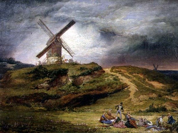 Toplama Fırtınası by John Charles Robinson