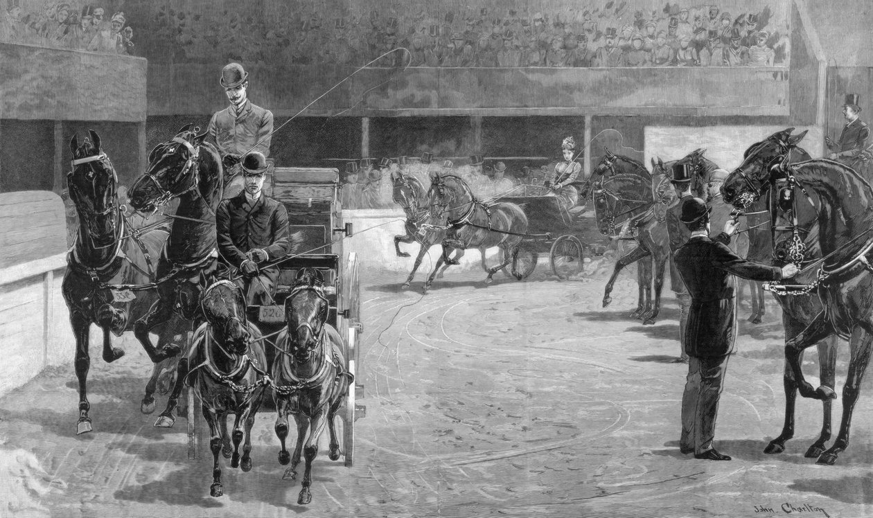 Çiftler, 15 El Altında, 1891. by John Charlton