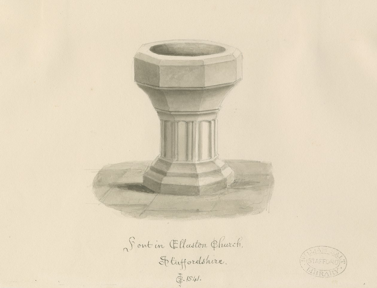 Ellastone Kilisesi