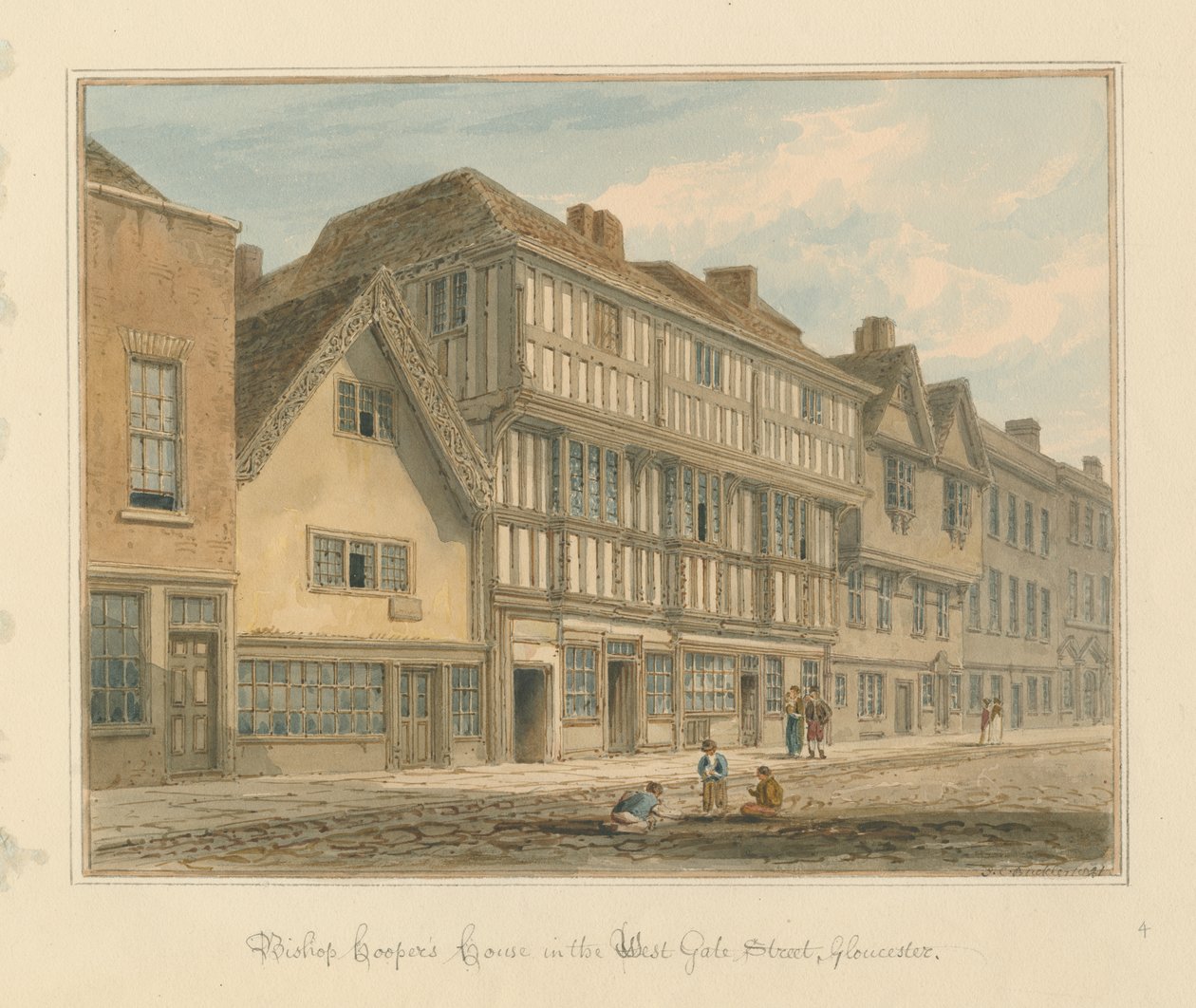 Gloucestershire - Piskopos Cooper