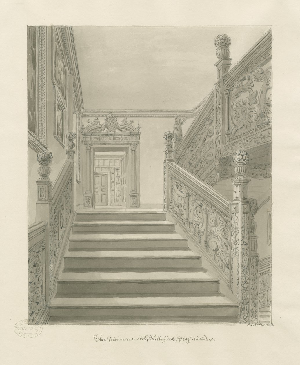 Blithfield Hall