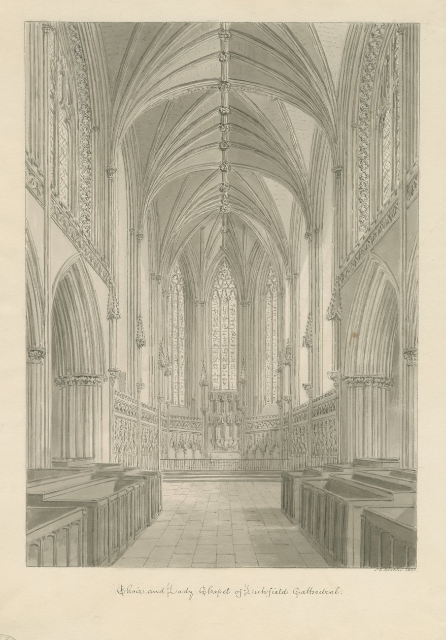 Lichfield Katedrali