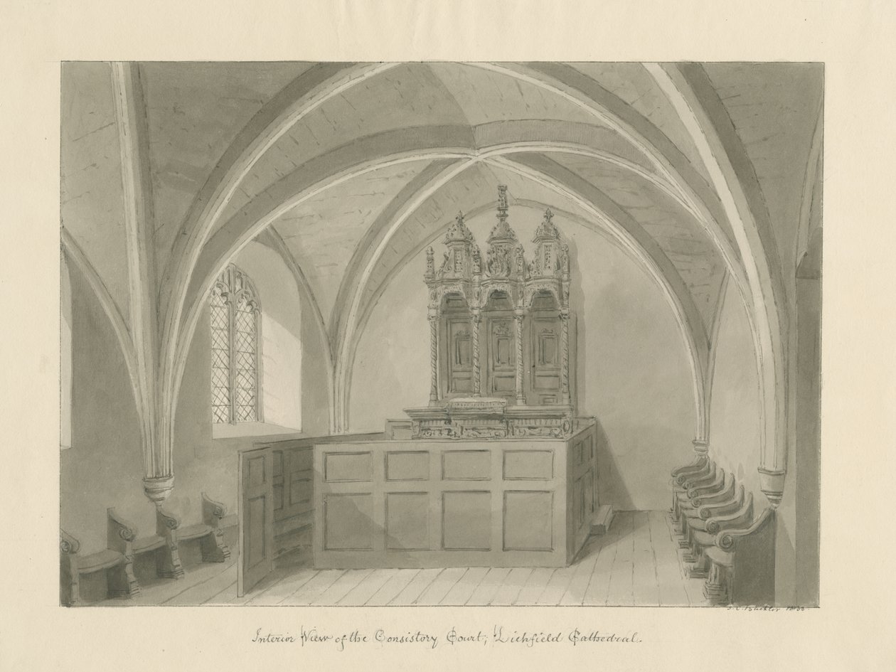 Lichfield Katedrali
