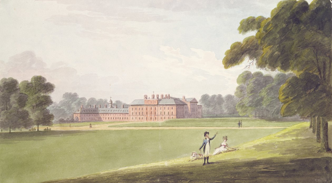 Kensington Sarayı by John Chessell Buckler
