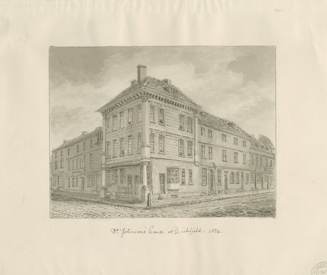 Lichfield - Dr. Johnson