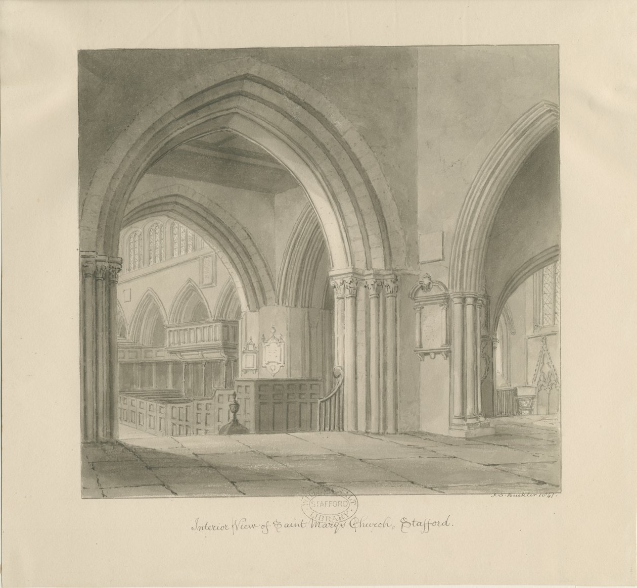 Stafford - St. Mary Kilisesi