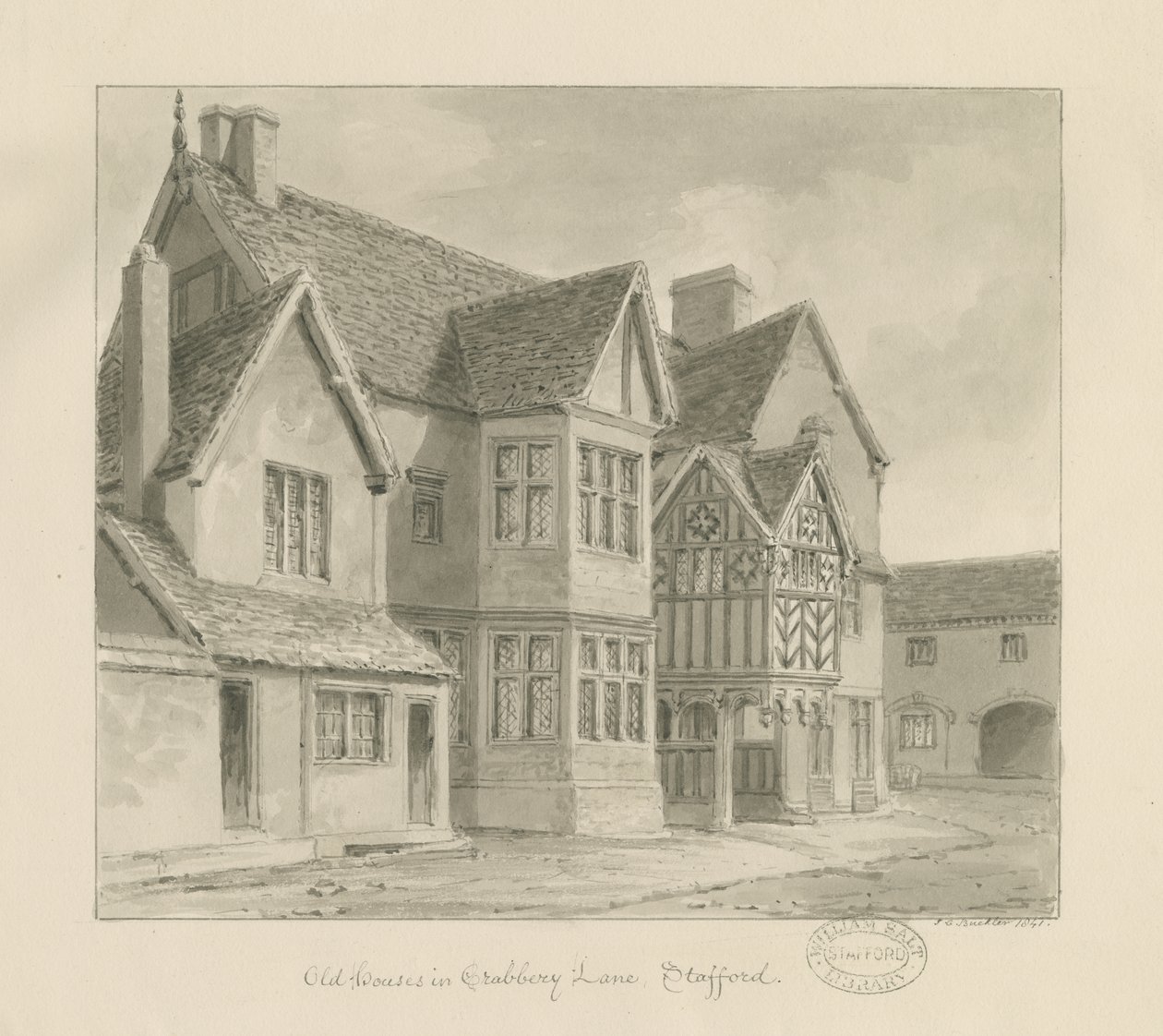 Stafford - Crabbery Lane