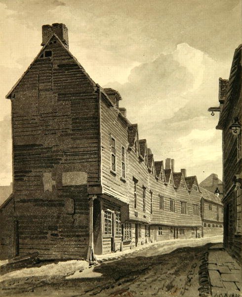 Dockhead, Bermondsey