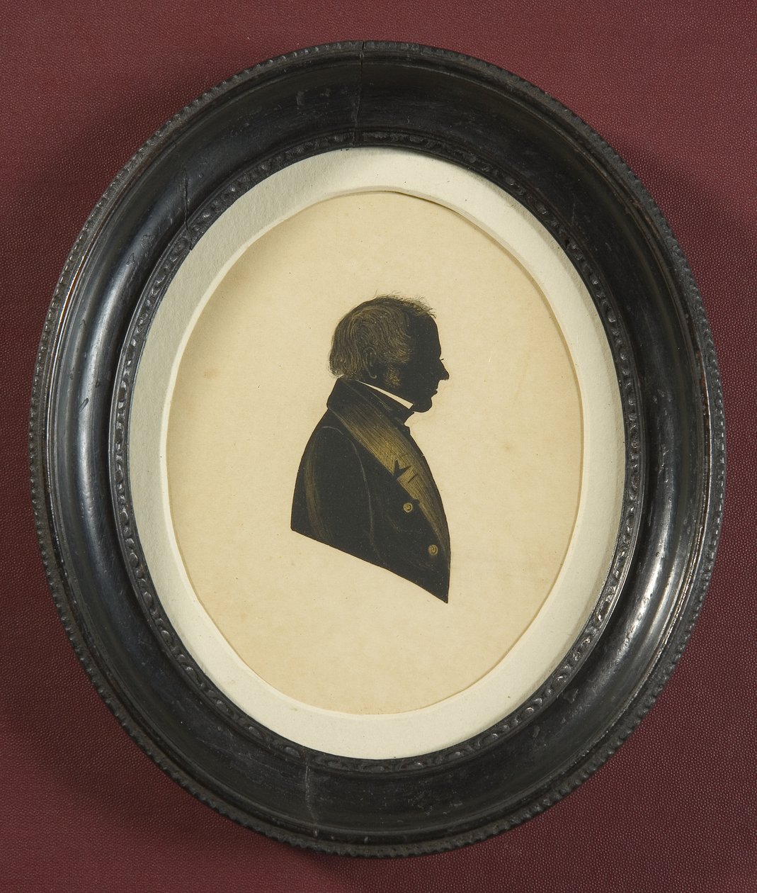 William Fifield, Emaye Ressamı (kağıt üzerine suluboya) by John Church Dempsey