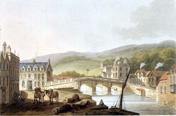 John Hill (1770-1850) pub tarafından oyulmuş 