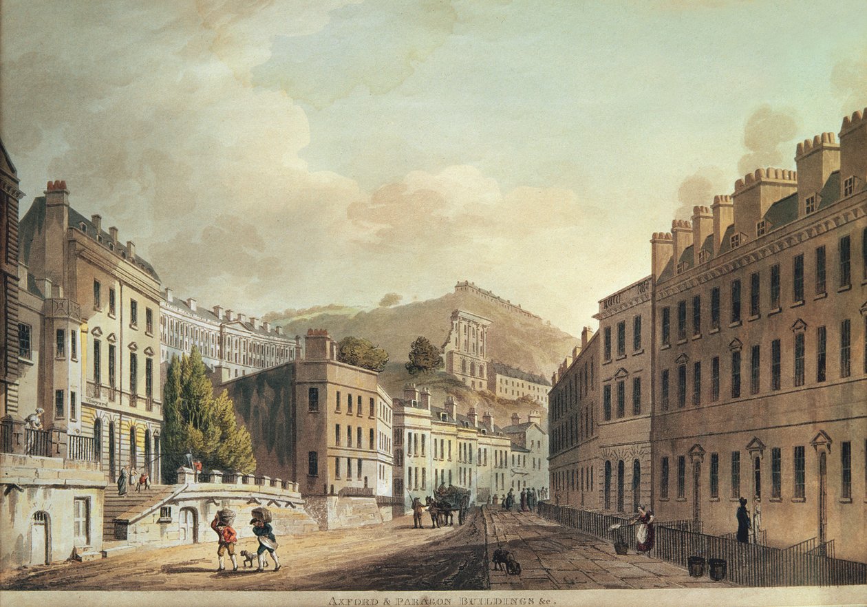 I. Hill, 1806 (aquatint) tarafından oyulmuş 