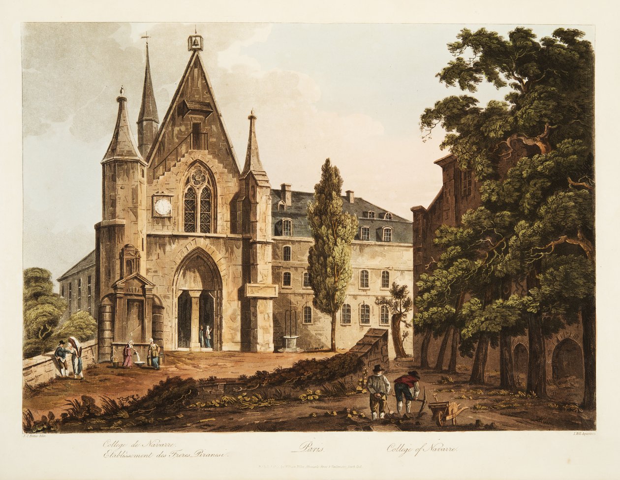 Navarre Koleji, Versailles, Paris ve Saint Denis, pub