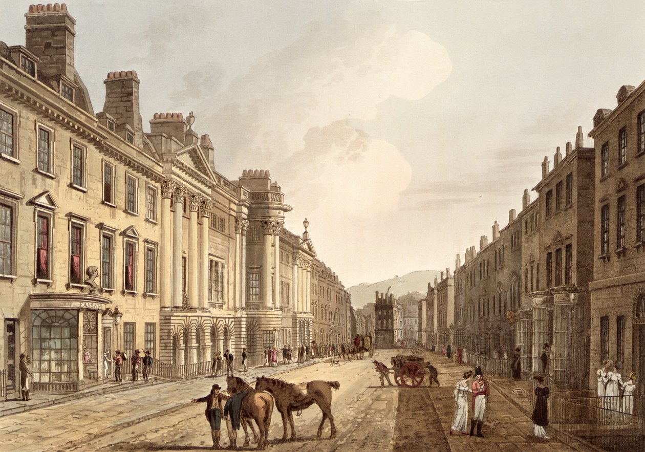 John Hill (1770-1850) pub tarafından oyulmuş 