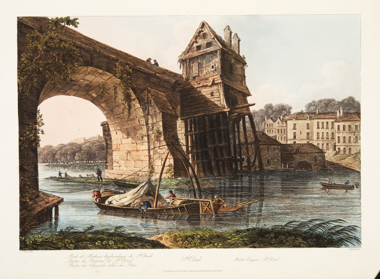 St Cloud, Su Motoru, Versailles, Paris ve Saint Denis, pub