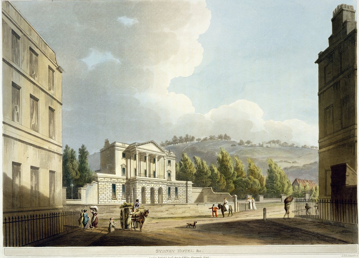 John Hill (1770-1850) pub tarafından oyulmuş 