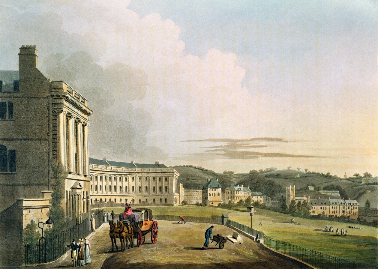 Hilal, John Hill (1770-1850) pub tarafından oyulmuş 