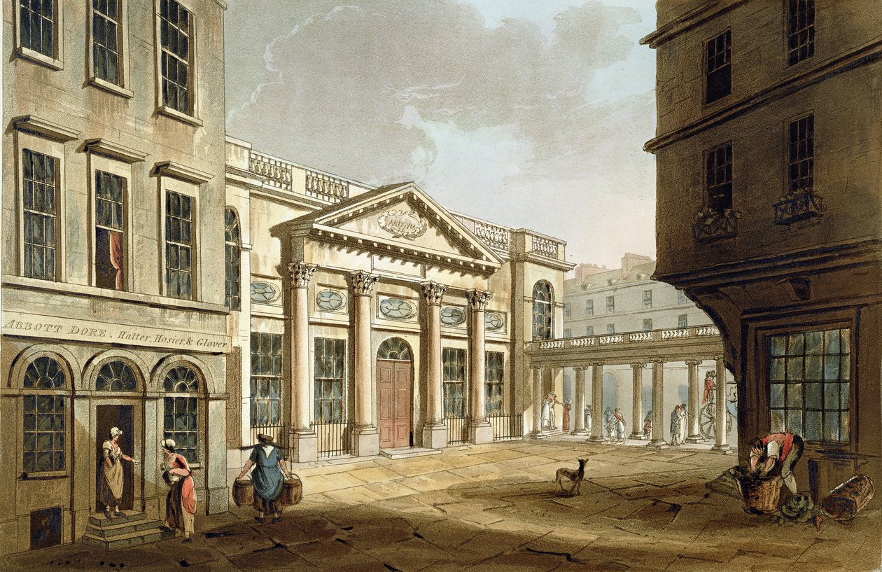 John Hill (1770-1850) pub tarafından oyulmuş 