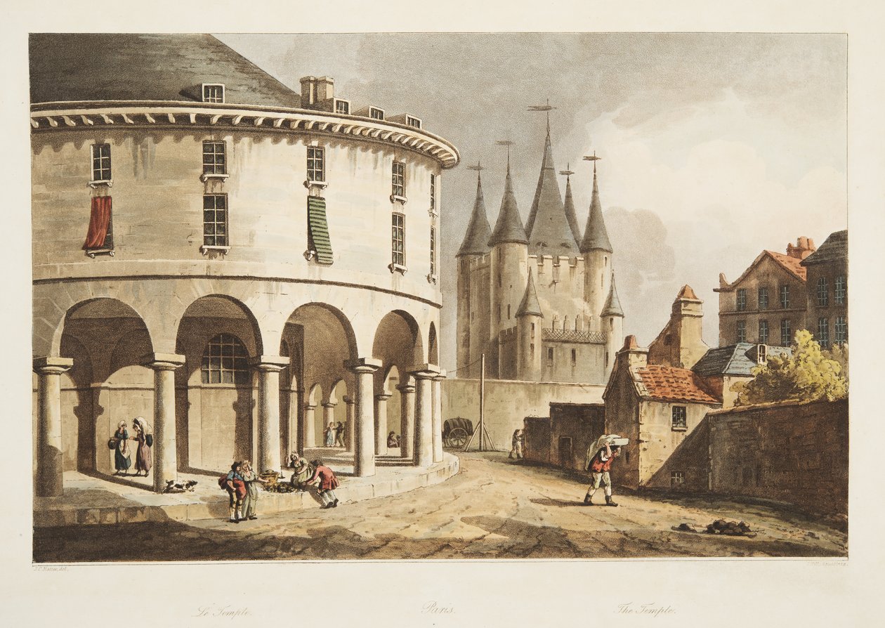 Tapınak, Versailles, Paris ve Saint Denis, pub